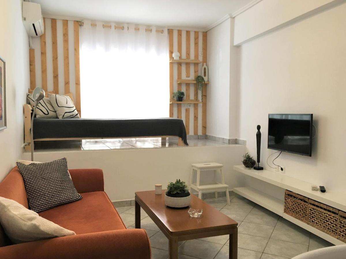 Ferienwohnung Athenian Flats Exterior foto