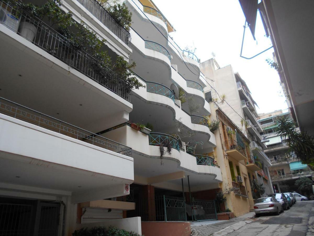 Ferienwohnung Athenian Flats Exterior foto