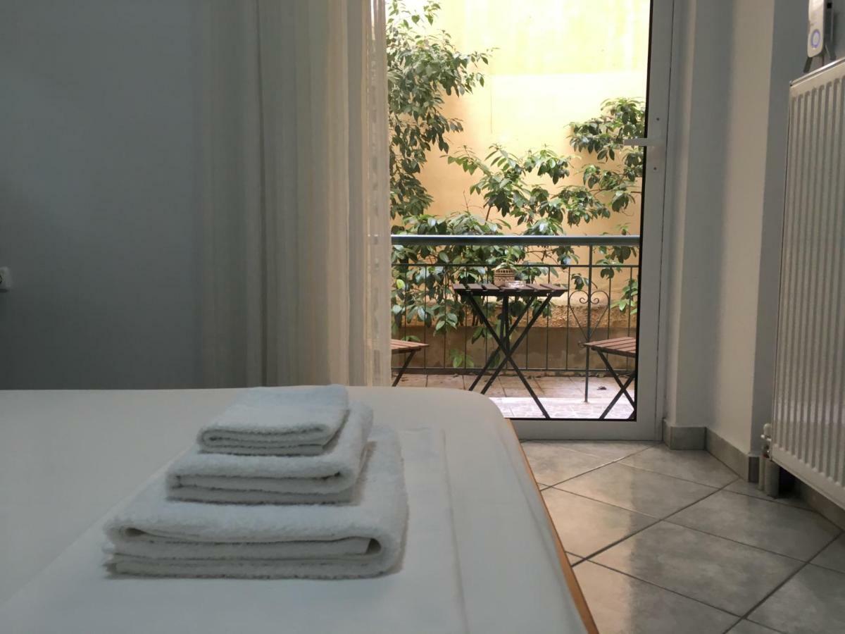 Ferienwohnung Athenian Flats Exterior foto